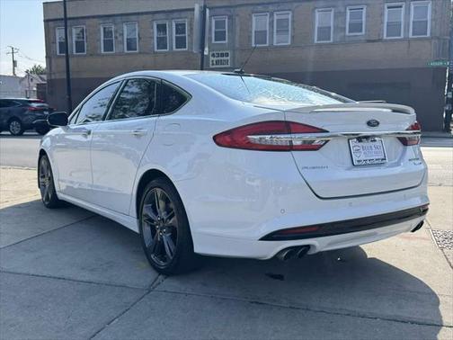 2018 Ford Fusion Sport