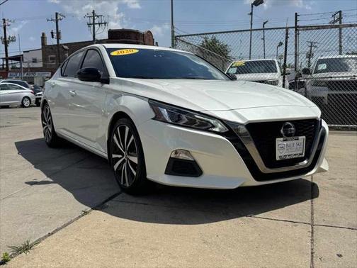 2020 Nissan Altima SR FWD