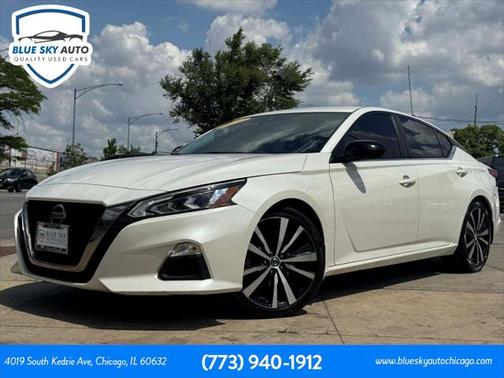 2020 Nissan Altima SR FWD
