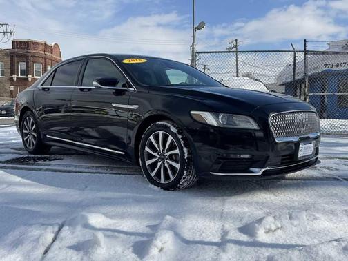 2018 Lincoln Continental Livery