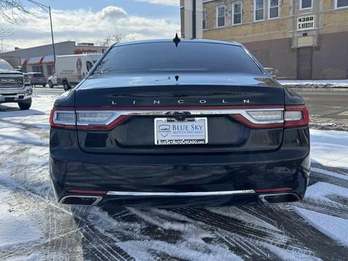 2018 Lincoln Continental Livery