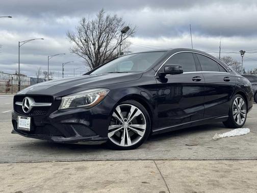 2015 Mercedes-Benz CLA-Class Base