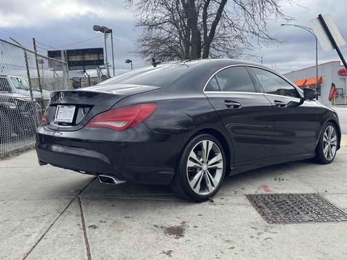 2015 Mercedes-Benz CLA-Class Base
