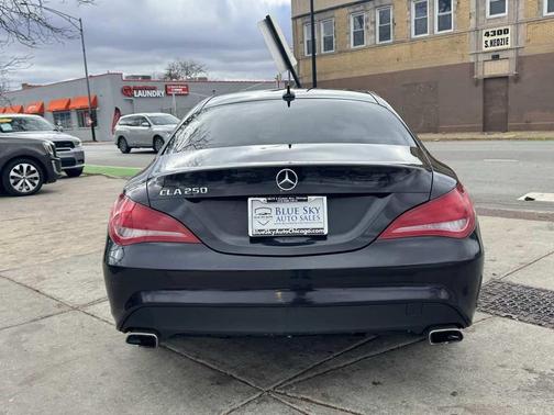 2015 Mercedes-Benz CLA-Class Base