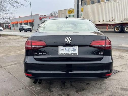 2017 Volkswagen Jetta 1.4T SE