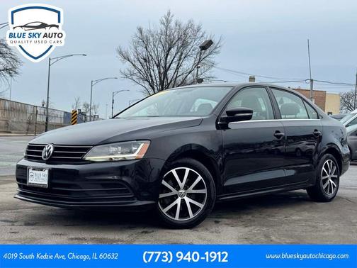 2017 Volkswagen Jetta 1.4T SE