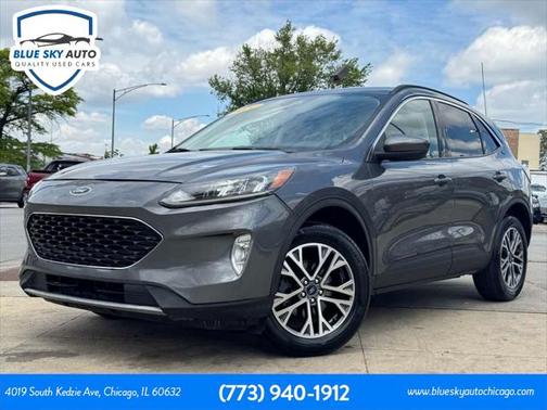 2021 Ford Escape SEL