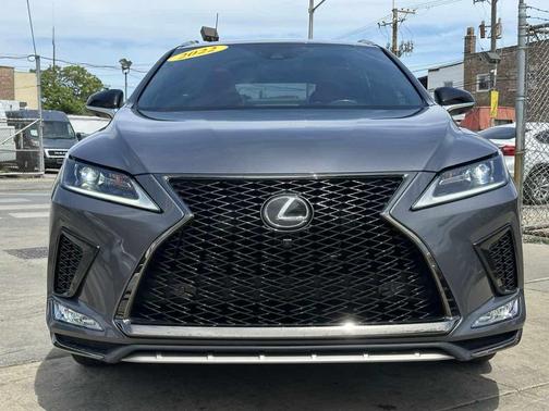 Nebula Gray Pearl 2022 Lexus RX 350 F SPORT Handling