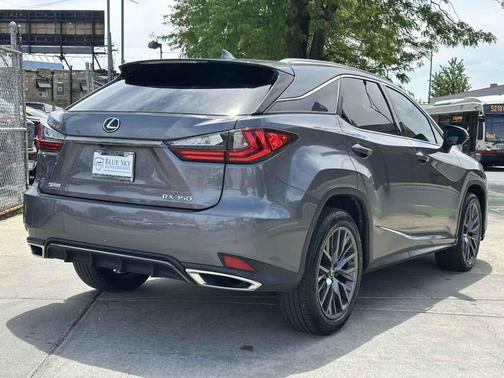 Nebula Gray Pearl 2022 Lexus RX 350 F SPORT Handling