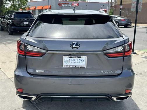 Nebula Gray Pearl 2022 Lexus RX 350 F SPORT Handling