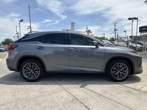 Nebula Gray Pearl 2022 Lexus RX 350 F SPORT Handling