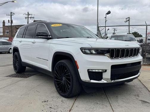 2022 Jeep Grand Cherokee L Limited