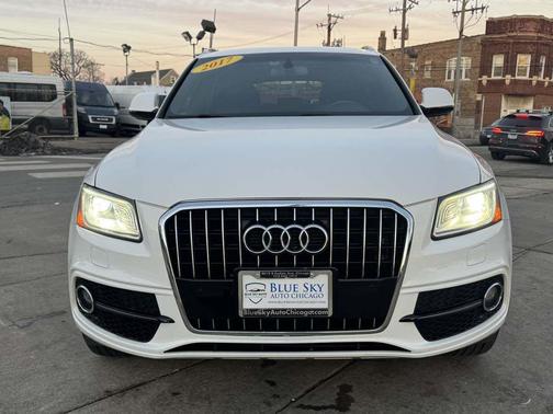 2017 Audi Q5 3.0T Premium Plus