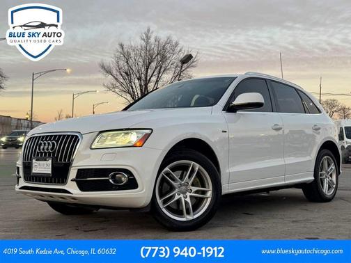 2017 Audi Q5 3.0T Premium Plus