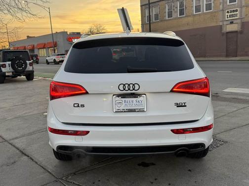 2017 Audi Q5 3.0T Premium Plus