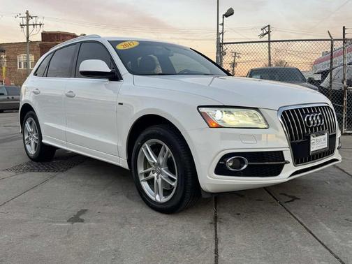 2017 Audi Q5 3.0T Premium Plus
