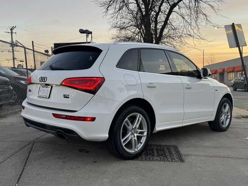 2017 Audi Q5 3.0T Premium Plus