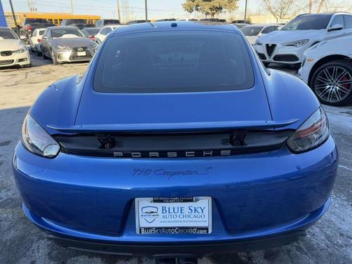 2018 Porsche 718 Cayman S