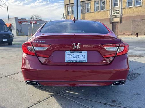 2019 Honda Accord Sport