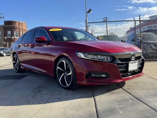2019 Honda Accord Sport