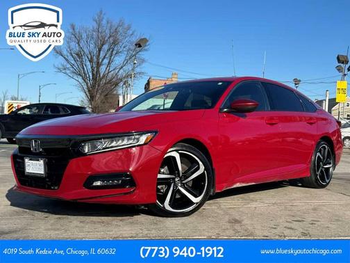 2019 Honda Accord Sport