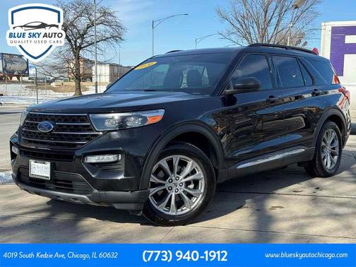 2020 Ford Explorer XLT