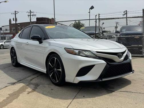 2019 Toyota Camry XSE