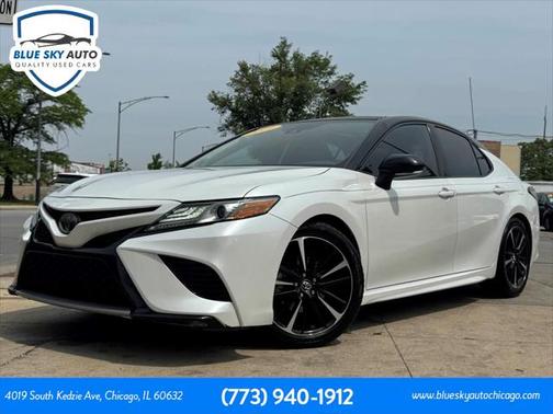 2019 Toyota Camry XSE
