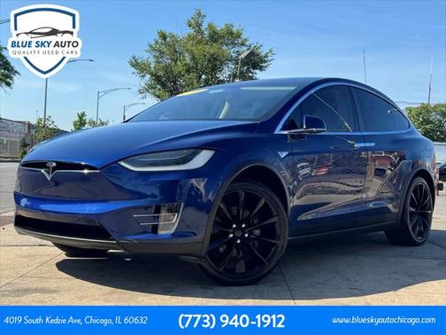 2016 Tesla Model X 90D
