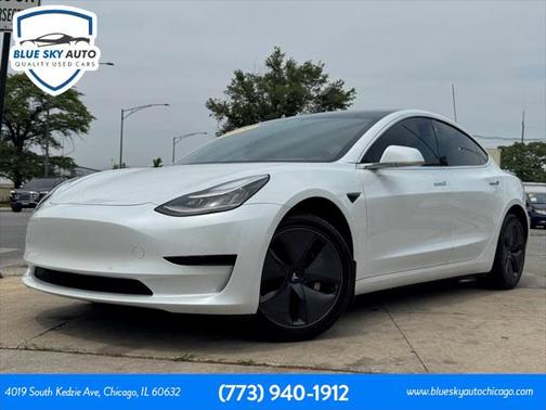 2020 Tesla Model 3 Standard Range Plus