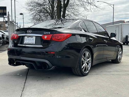 2016 INFINITI Q50 3.0t Sport