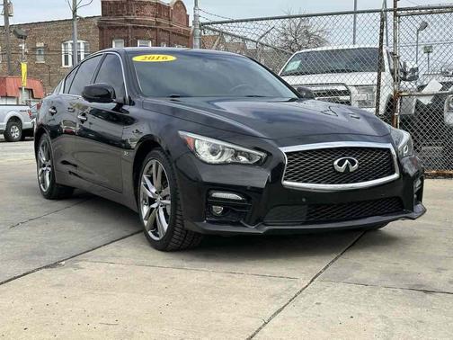 2016 INFINITI Q50 3.0t Sport