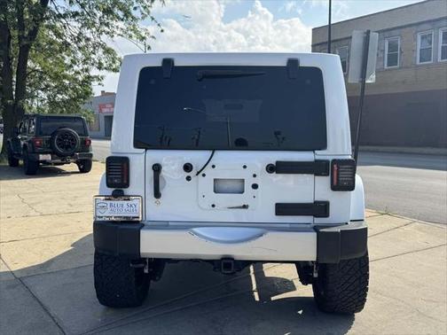 2015 Jeep Wrangler Unlimited Sahara