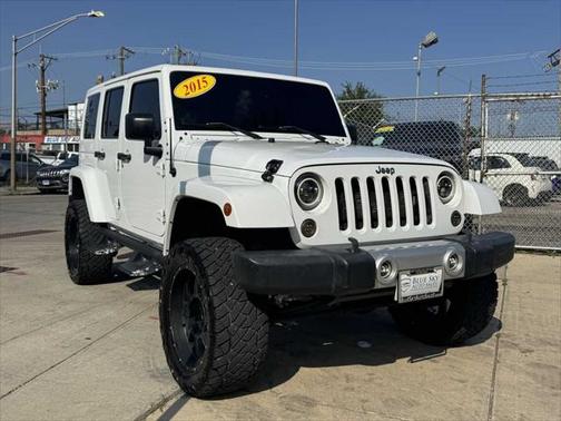 2015 Jeep Wrangler Unlimited Sahara