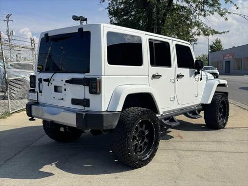 2015 Jeep Wrangler Unlimited Sahara