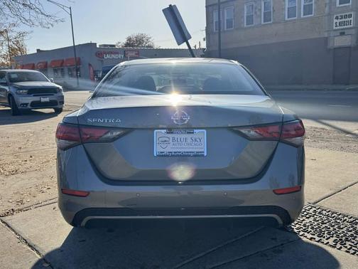 2020 Nissan Sentra S