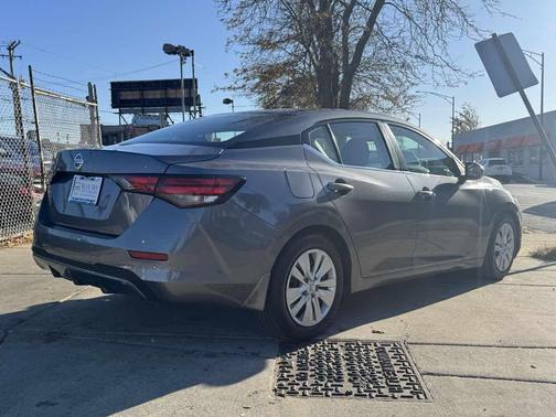 2020 Nissan Sentra S