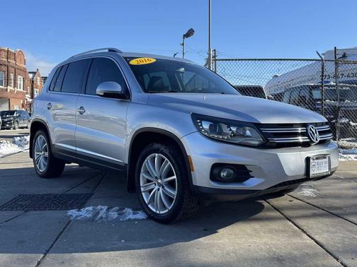 2016 Volkswagen Tiguan SE