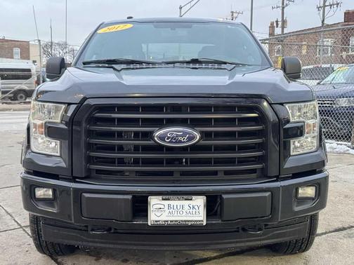 2017 Ford F-150 XLT