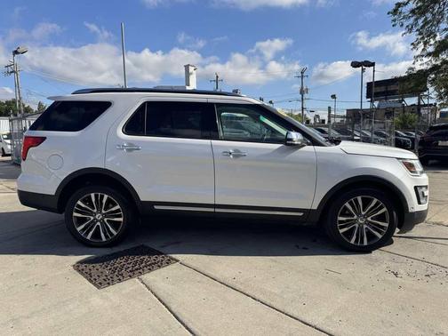 2016 Ford Explorer Platinum