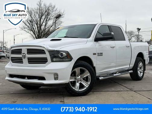 2017 RAM 1500 Sport