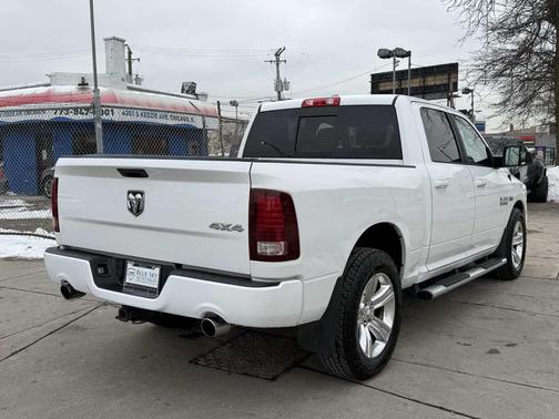 2017 RAM 1500 Sport