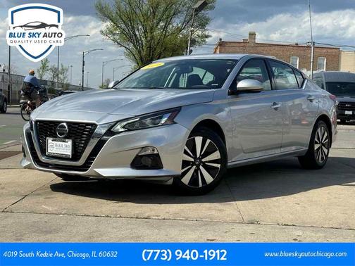 Brilliant Silver Metallic 2019 Nissan Altima 2.5 SV