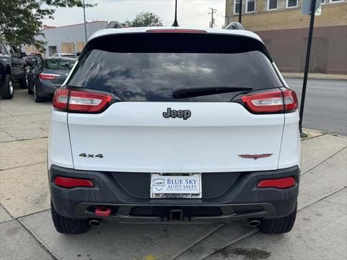 2014 Jeep Cherokee Trailhawk