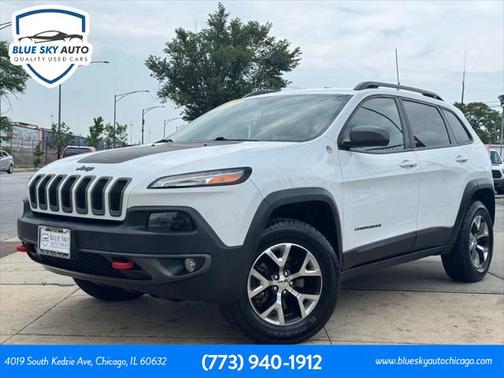 2014 Jeep Cherokee Trailhawk