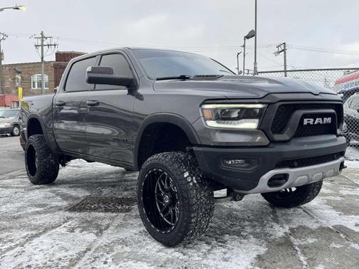 2019 RAM 1500 Rebel