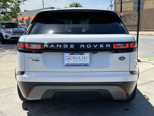 Fuji White 2018 Land Rover Range Rover Velar P380 S