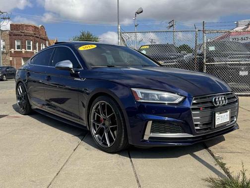 2018 Audi S5 3.0T Prestige