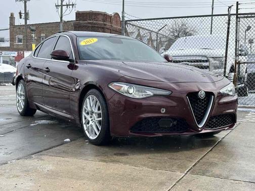 2017 Alfa Romeo Giulia Base