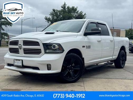 2017 RAM 1500 Sport